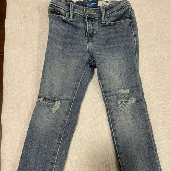 Girls Denim Jeans Bundle – Size 3T (3 Pairs) - Picture 5 of 11